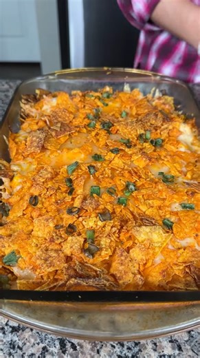 Doritos Chicken Casserole Easy Dinner
