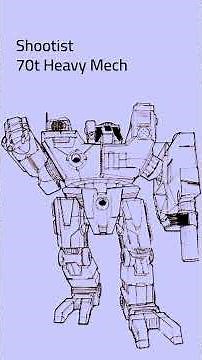 BattleTech: Shootist BattleMech (#mechwarrior #battletech #battletechlore #scifi)