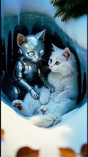 Cats having fun & Suddenly Fall while playing😅| Funny Cat Moments#shorts #ai video #viral #catlife