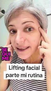 Natural facelift in minutes: the quick routine that's rejuvenating faces #facelift