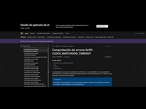 Bug check 0x101: CLOCK_WATCHDOG_TIMEOUT