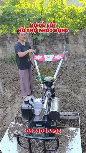 Bộ đề cót hỗ trợ khởi động cho máy dầu #mayxoidat #mayxoidatmini