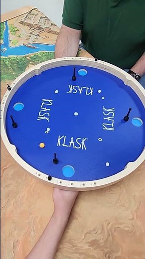 4-Player Klask. It's like the 2-Player version... but MORE! #boardgames #klask #klaskgame