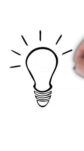 How to draw bulb​ #howtodraw #lightbulb #ideart #arttutorial #easyart #drawing #sketch #creative