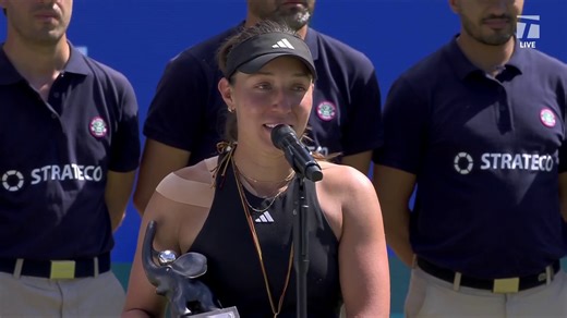 79K views · 1.7K reactions | Jessica Pegula recaps a fantastic week on and off the court in Bad Homburg  | Tennis Channel | Facebook