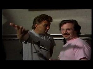 Golden Earring optreden Almere met interview George Kooymans 5 mei 1990