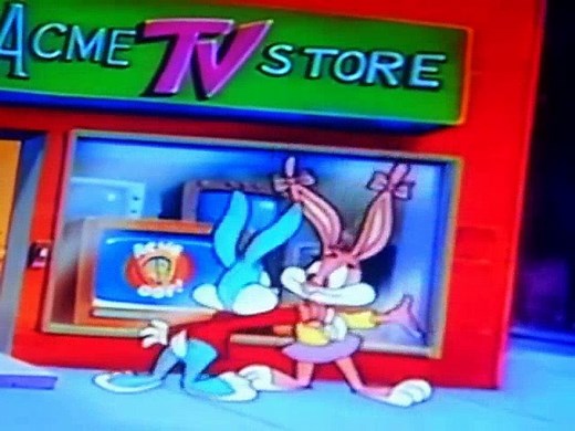 Tiny Toon Adventures Two Tone Town  1  TINY TOONS Old Cartoons