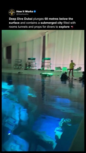 Inside The World's Deepest Pool 🤿