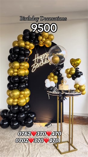 Creative Birthday Decorations Ideas for Every Celebration
