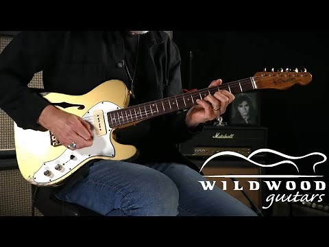 Fender Custom Shop Wildwood 10 '60s Thinline Telecaster w/P-90s - Heavy Relic • SN: R119390