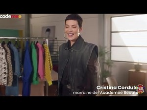 Academee - Cristina Cordula "faites de vos talents un métier" Pub 20s