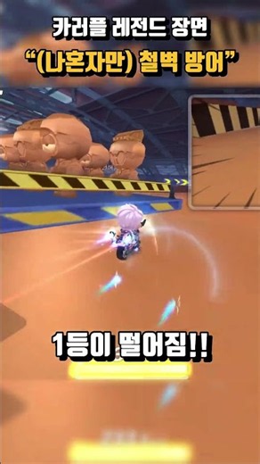 “(나혼자만) 철-벽 방어!!” [카러플]