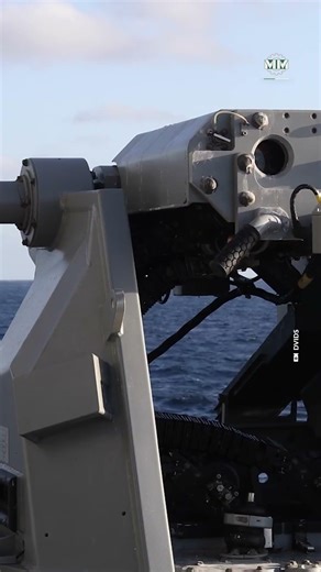 U.S. Navy Mk 38 25mm Weapon System