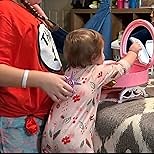 Toddler Vanity - Kids Pretend Play Princess Vanity Set with Mirror & Makeup Accessories, Lights and Music, Princess Vanity for Little Girls, Toddler Girl Toys