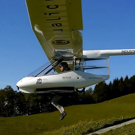 27M views · 309K shares | This 80-mph-aircraft is actually a hang glider. | Insider Tech | Facebook