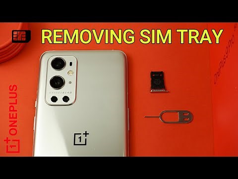 OnePlus 9 Pro - How to remove and insert SIM card tray || IS THIS DUAL SIM?