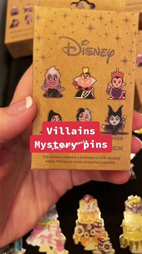 FINALLY! 😅 #disney #tradingpins #andGO #pins #pintrading #foryoupage #unboxing #mysterybox #blindbox #disneypins #ursula #evilqueen