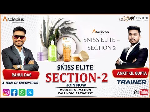 SNISS ELITE SECTION 2 AWPL Full Training I Complete Business Guide