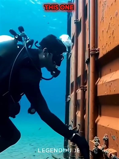 Normal Container vs king of container