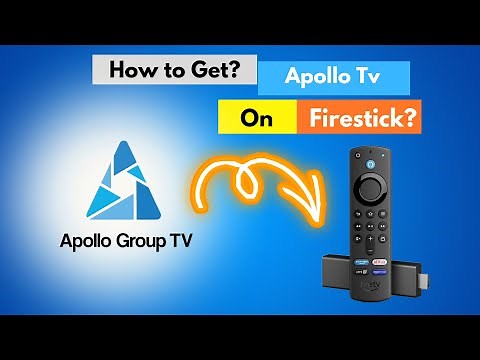 How to install apollo group tv on firestick? [ How to get Apollo tv on my firestick? ]