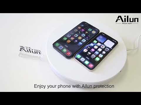 [Ailun] How to install privacy screen protector on iPhone 16/16 Plus/15/15 Plus/15 Pro/15 Pro Max