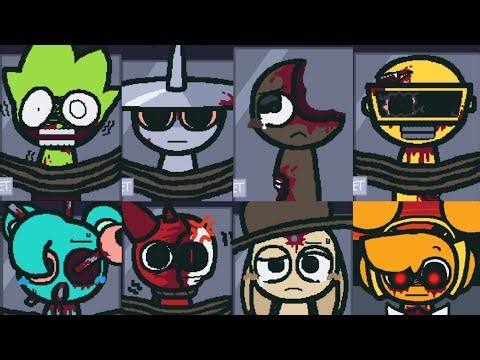 HEAL INJURED SPRUNKIES - ALL SPRUNKIES + BOSS FIGHT [Who do you want to heal ?]