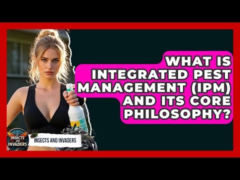 What Is Integrated Pest Management (IPM) And Its Core Philosophy? - Insects and Invaders