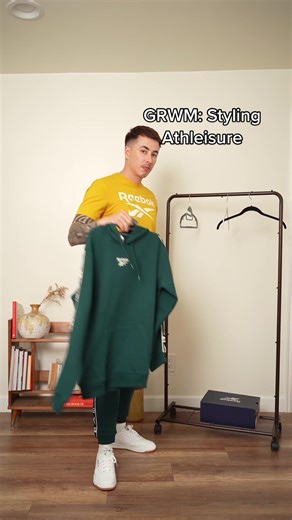 Styling Reebok Athleisure Outfit from JCPenney