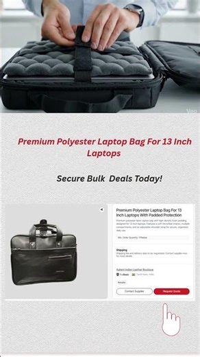 Professional Laptop Bag | Stylish Office & Travel Carry