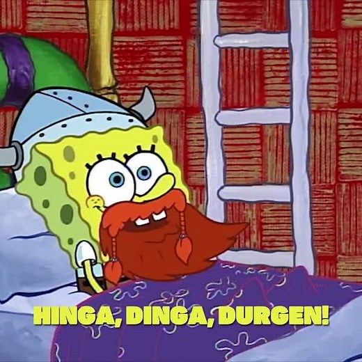 1.9M views · 50K reactions | Hey everybody, it's Leif Erikson Day! | SpongeBob SquarePants | Facebook