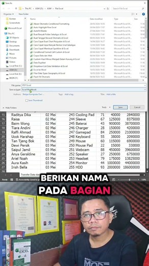 How to Save Excel Files to PDF #excel #pdf #exceltopdf #exceltips #exceltutorial #learnexcel