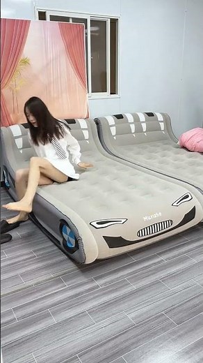 Automatic inflatable bed, automatically inflates and deflates, the smart voice model frees 845