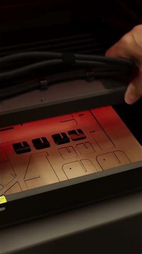 Creality Falcon 2 PRO Laser Engraver Camera Overlay!