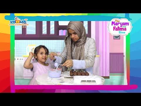 Zaky TV: Maryam and Fatima cooking food for you during Eid