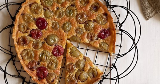 Tarte aux groseilles à maquereaux