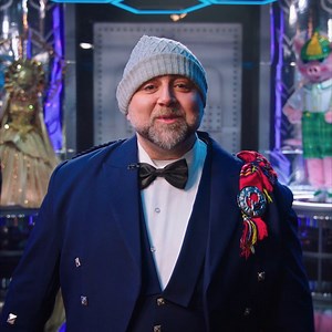 Thanks for joining us on our stage, Duff Goldman! 🐾❤️ Watch his full reveal interview about his time on The Masked Singer. | The Masked Singer