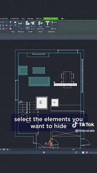 Revit Tips: Fastest Ways to Hide & Unhide Elements