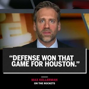 Max is wowed by the Houston Rockets' Game 4 performance. | ESPN First Take