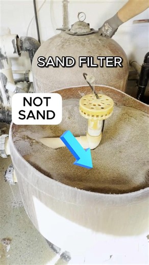 Don't Put Beach Sand in Your Sand Filter😲