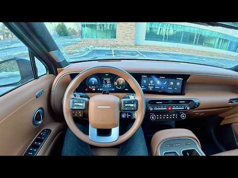 2026 Hyundai Palisade Calligraphy - More POV Driving Impressions