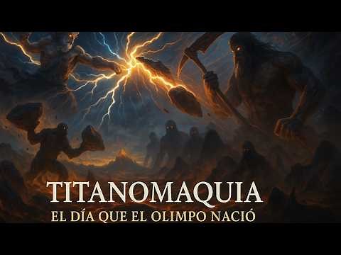 Zeus vs Cronos: Cómo el Titán que Devoraba Dioses fue Derrotado