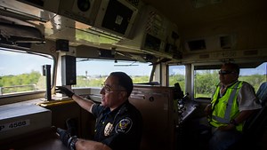 Union Pacific police: Taking photos on train tracks is illegal