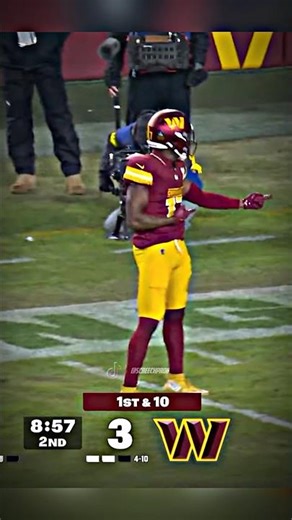 Terry Mclaurin MOSSED Him 😭🔥#shorts