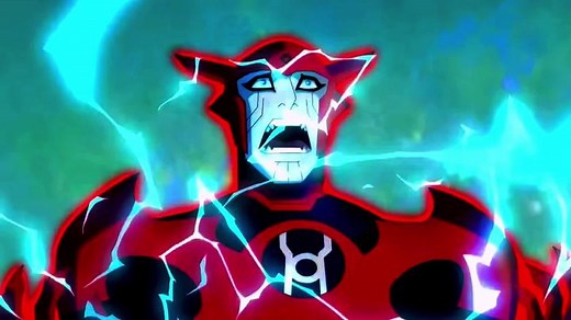 Razer: The Iconic Red Lantern of DC Universe