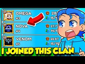 I JOINED A TOP CLAN IN TAP SIMULATOR...