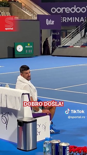 Novak Đoković u Dohu: Put ka 100. trofeju