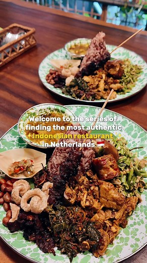 Menyusuri Restoran Bali Otentik di Amsterdam