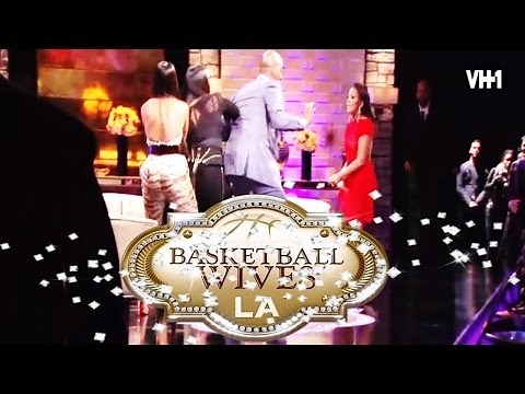 Basketball Wives LA Reunion Fight: Brandi Vs. Sundy
