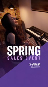 Your perfect sound awaits! Grab your Yamaha before the sale ends.🥁🎸 | Yamaha Music USA