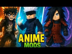 Top Best Anime Mods For Minecraft Pocket Edition
